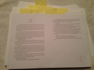 Editing Printed Pages