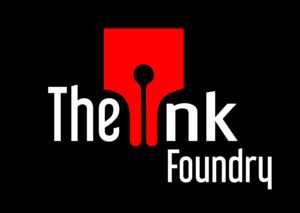 Image for The Ink Foundry - red nib on black background