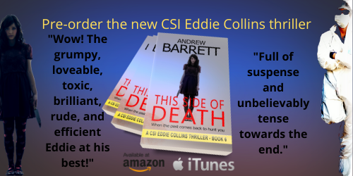 Promotional banner for This Side of Death