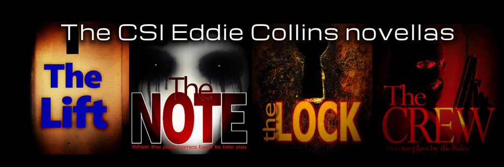 CSI Eddie Collins Novellas