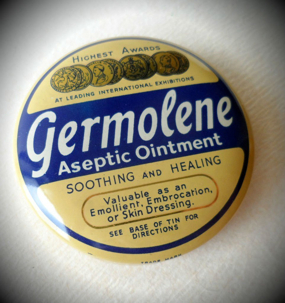 a tin of Germolene