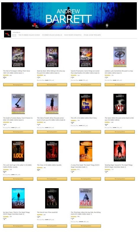 Andrew's Store on Amazon