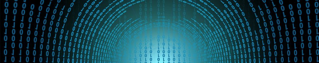 Image of binary digits