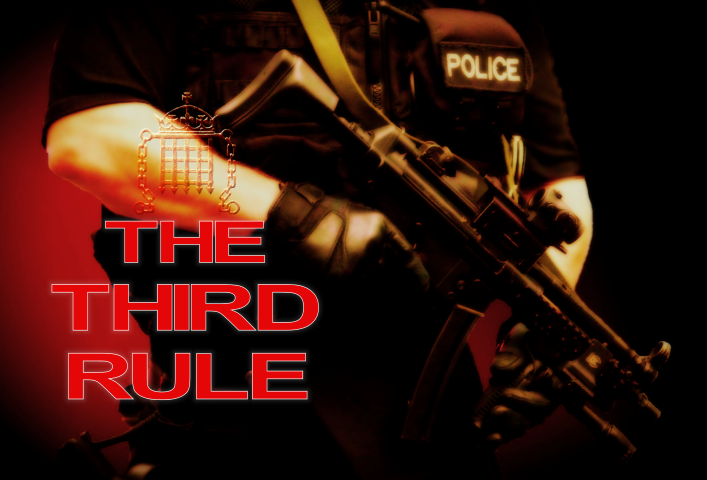 Ad banner for The Third Rule